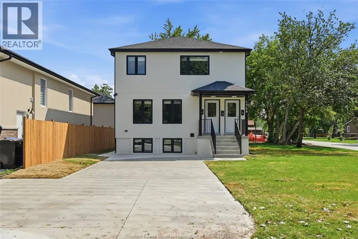 1746 BUCKINGHAM DRIVE Unit# 2, Windsor, Ontario N8T2A6