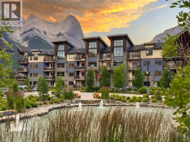 409, 1105 Spring Creek Drive, Canmore, Alberta T1W0M6