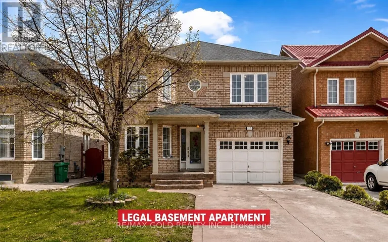 17 ECHORIDGE DRIVE, Brampton (Fletcher's Meadow), Ontario L7A3L2