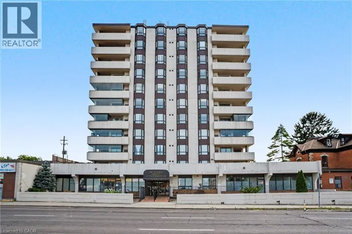 432 MAIN Street E Unit# 603, Hamilton, Ontario L8N1J9