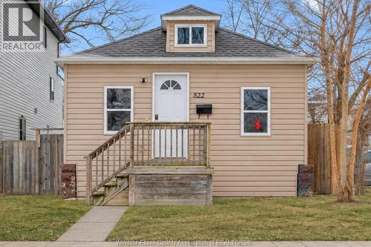 522 BRIDGE, Windsor, Ontario N9B2M4