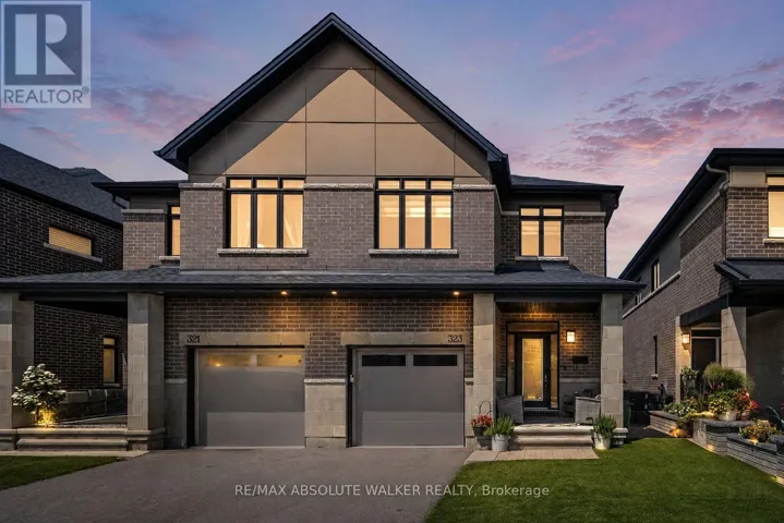 323 LYSANDER PLACE, Ottawa, Ontario K1K3X8