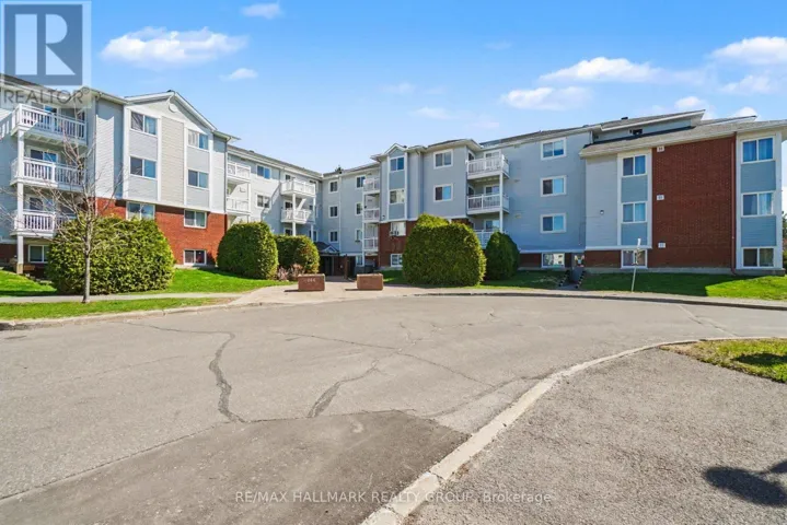 203 - 266 LORRY GREENBERG DRIVE, Ottawa, Ontario K1T3J9