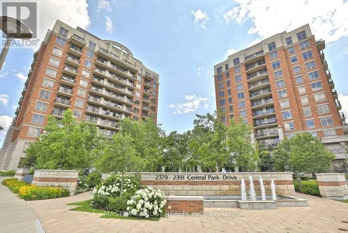 1210 - 2391 CENTRAL PARK DRIVE, Oakville (RO River Oaks), Ontario L6H0E4