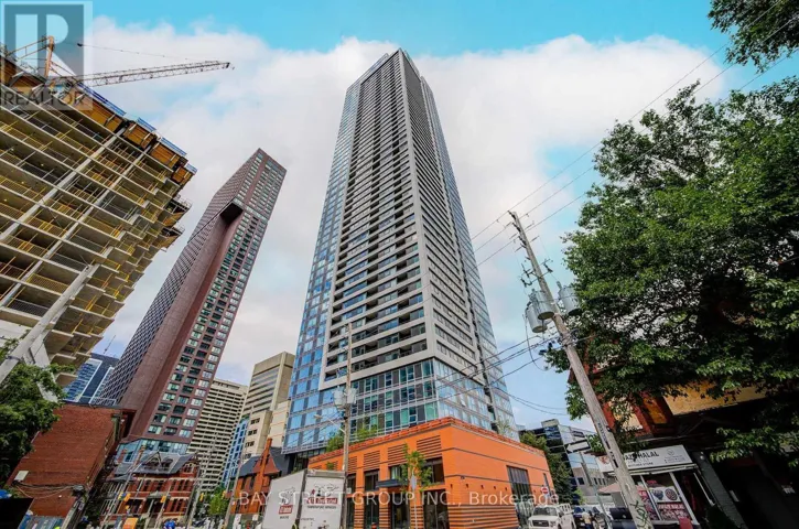 4001 - 609 SHERBOURNE STREET, Toronto (North St. James Town), Ontario M4X0A4