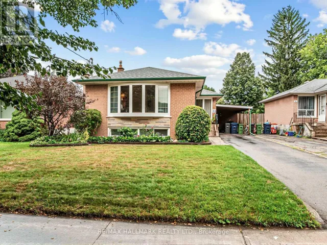 23 LYNNBROOK DRIVE, Toronto (Woburn), Ontario M1H2M1
