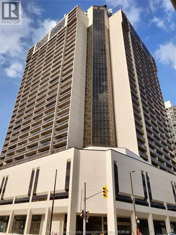 150 Park Unit# 2315, Windsor, Ontario N9A7A2