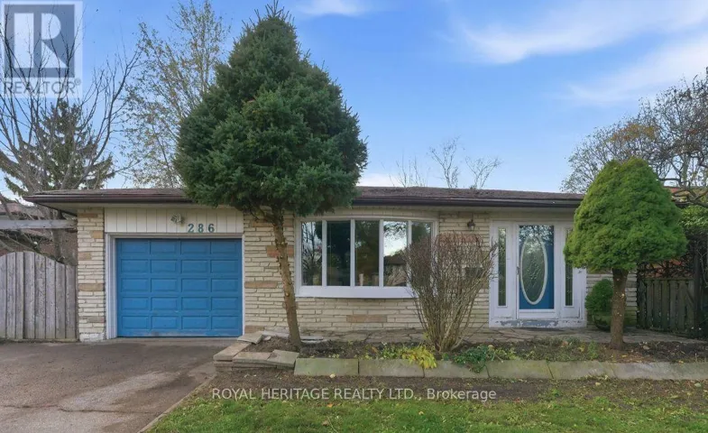 A - 286 LORINDALE DRIVE, Oshawa (Donevan), Ontario L1H6X4