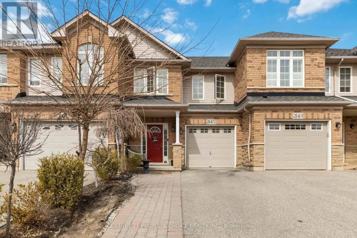 2145 REDSTONE CRESCENT, Oakville (WM Westmount), Ontario L6M5B2