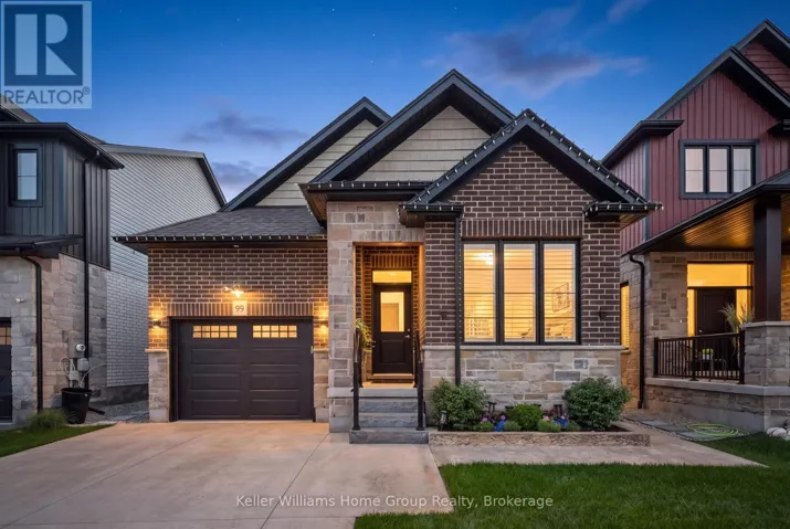 99 HARRISON STREET, Centre Wellington (Elora/Salem), Ontario N0B1S0