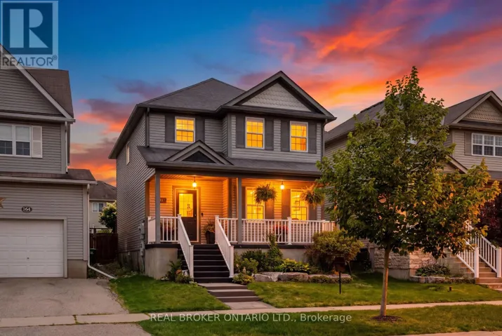 168 HAMPSON CRESCENT, Guelph/Eramosa (Rockwood), Ontario N0B2K0