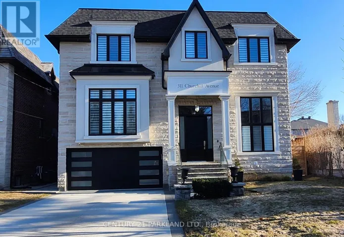 311 CHURCHILL AVENUE, Toronto (Willowdale West), Ontario M2R1E6