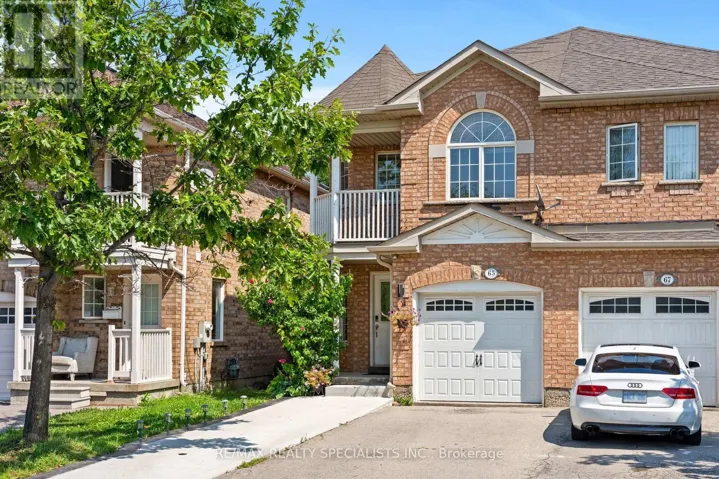 65 OZNER COURT, Brampton (Fletcher's Meadow), Ontario L6X4Y9