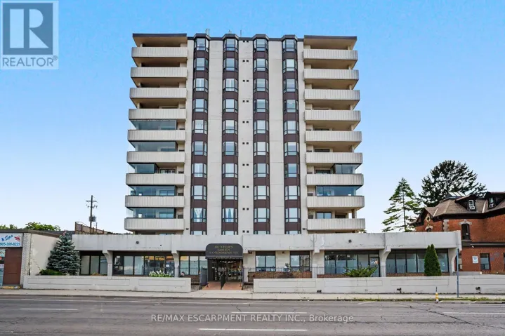 603 - 432 MAIN STREET E, Hamilton (Stinson), Ontario L8N1J9