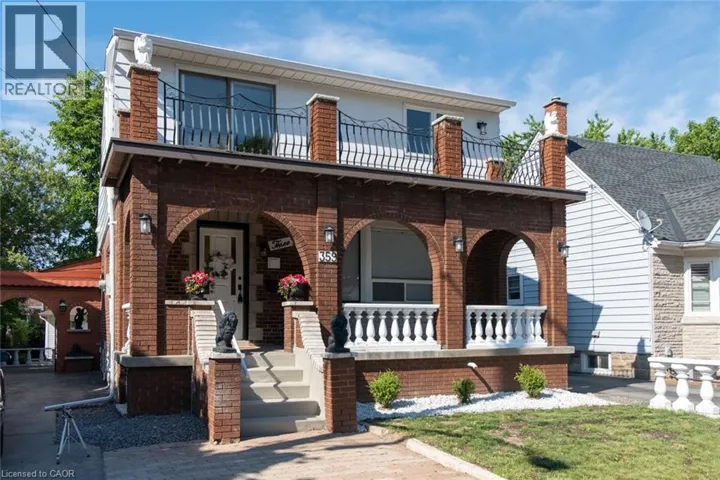 359 QUEENSDALE Avenue E Unit# Upper, Hamilton, Ontario L9A1L5