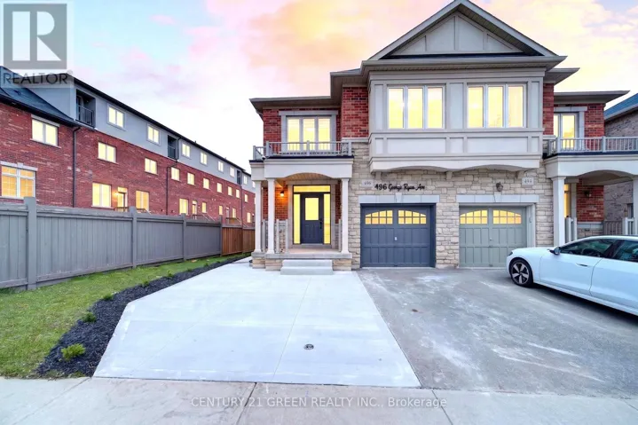 496 GEORGE RYAN AVENUE, Oakville (JM Joshua Meadows), Ontario L6H0S5
