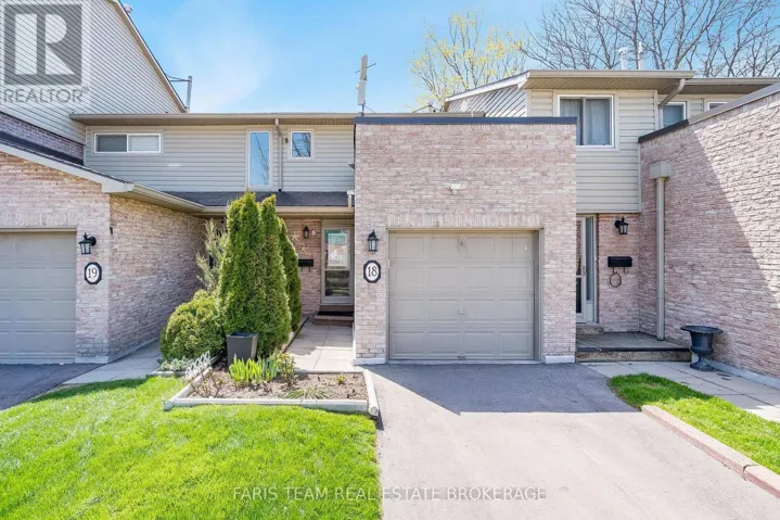 18 - 2075 ASTA DRIVE, Mississauga (Cooksville), Ontario L5A2T5