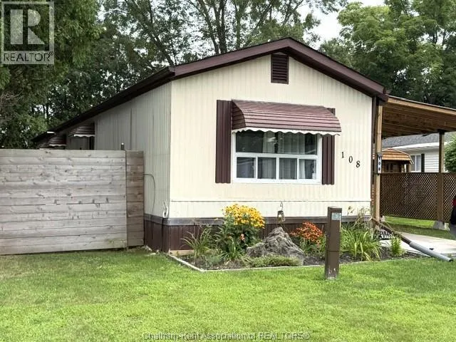 108 REGENCY DRIVE, Chatham, Ontario N7L5A3