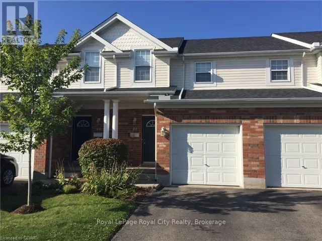 41 - 151 CLAIRFIELDS DRIVE E, Guelph (Pineridge/Westminster Woods), Ontario N1L1P5