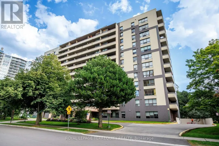 1203 - 100 CANYON AVENUE, Toronto (Bathurst Manor), Ontario M3H5T9
