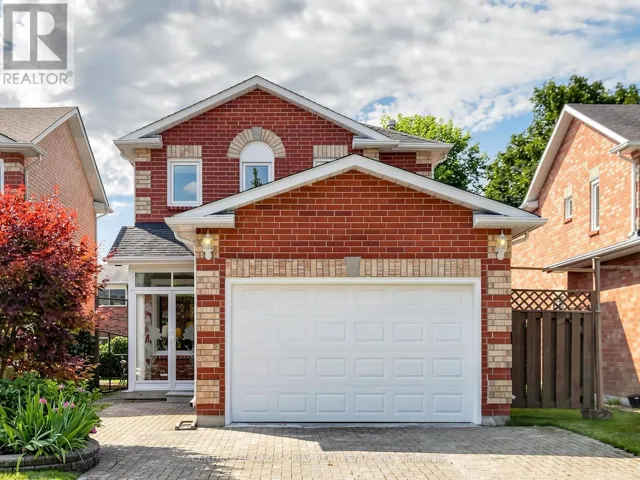 72 DUNSMORE CRESCENT, Richmond Hill (Crosby), Ontario L4C0C5