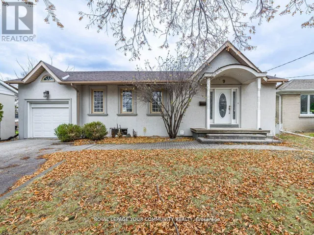 9 ROBSON PLACE E, Toronto (Newtonbrook West), Ontario M2R2Y3