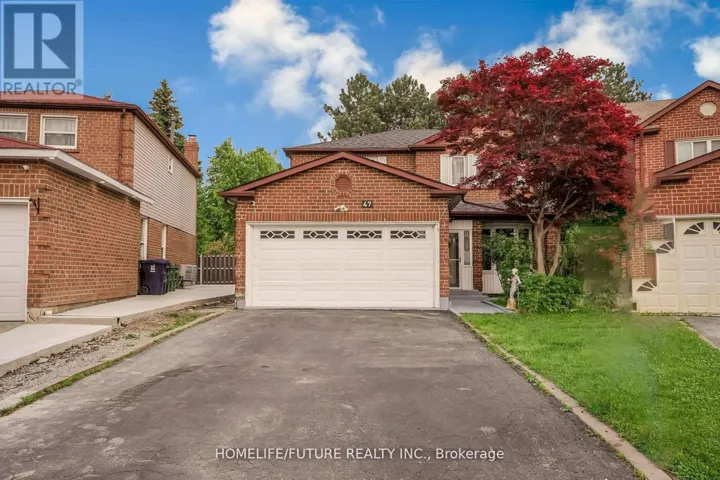 MAIN & 2ND FLR - 47 CARISBROOKE SQUARE, Toronto (Malvern), Ontario M1B4M5