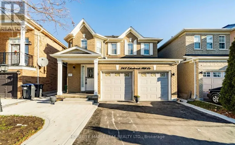 343 EDENBROOK HILL DRIVE, Brampton (Fletcher's Meadow), Ontario L7A2L3
