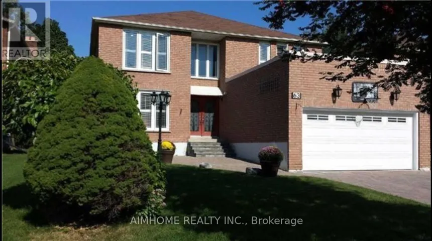BASEMENT - 63 FORTY SECOND STREET, Markham (Markville), Ontario L3P7K3