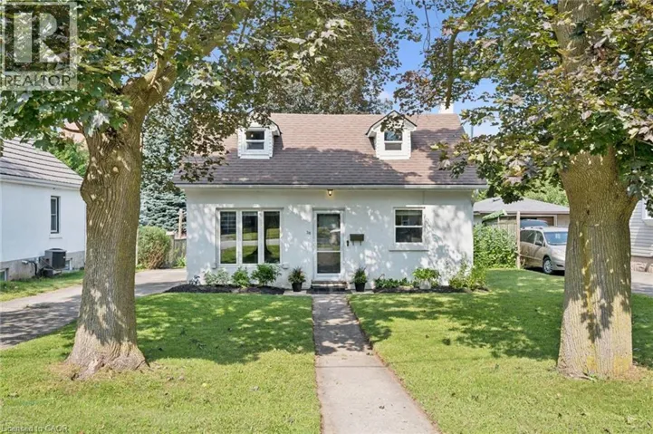 38 BELMONT Avenue E, Kitchener, Ontario N2M4B9