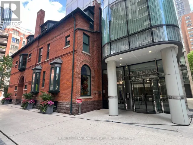 209 - 7 ST THOMAS STREET, Toronto (Bay Street Corridor), Ontario M5S2B7