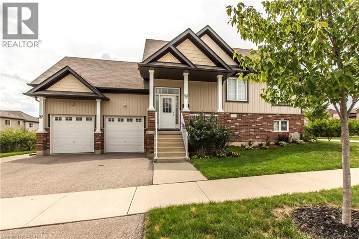 50 LEMON GRASS Street Unit# A, Kitchener, Ontario N2N3R4