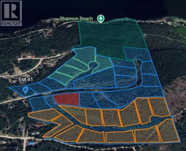 5193 Ivy Road Unit# Proposed Lot 1 Lot# Lot 1, Eagle Bay, British Columbia V0E1T0