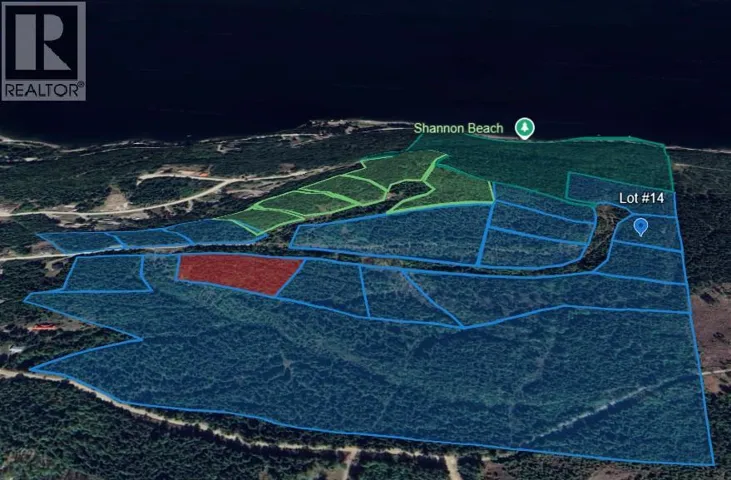 5193 Ivy Road Unit# Proposed Lot 14 Lot# Lot 14, Eagle Bay, British Columbia V0E1T0