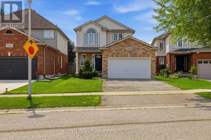 1888 STACKHOUSE CRESCENT, London North (North C), Ontario N5X4M6