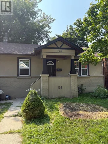 193 HURON STREET, London East (East B), Ontario N6A2J6