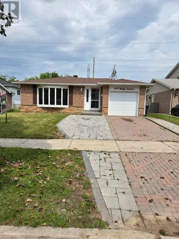 44 STALEY TERRACE, Toronto (L'Amoreaux), Ontario M1W2E7