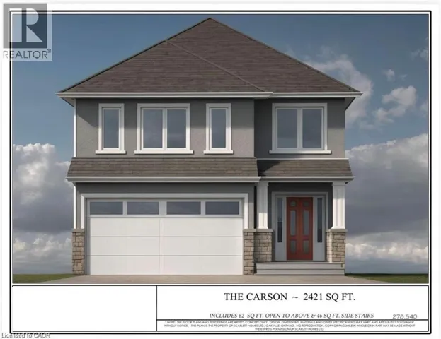 311 SHADY OAKS Trail Unit# LOT 24, Hamilton, Ontario L9B2T3