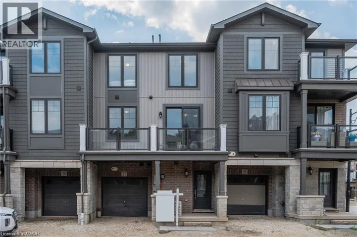 100 HOLLYWOOD Court Unit# 27, Waterloo, Ontario N1R0C5