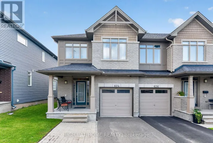 624 SPRING VALLEY DRIVE, Ottawa, Ontario K1W0C6