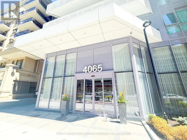 2312 - 4065 CONFEDERATION PARKWAY, Mississauga (City Centre), Ontario L5B0L4