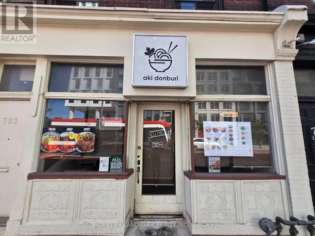 793 BATHURST STREET, Toronto (University), Ontario M5S1Z5