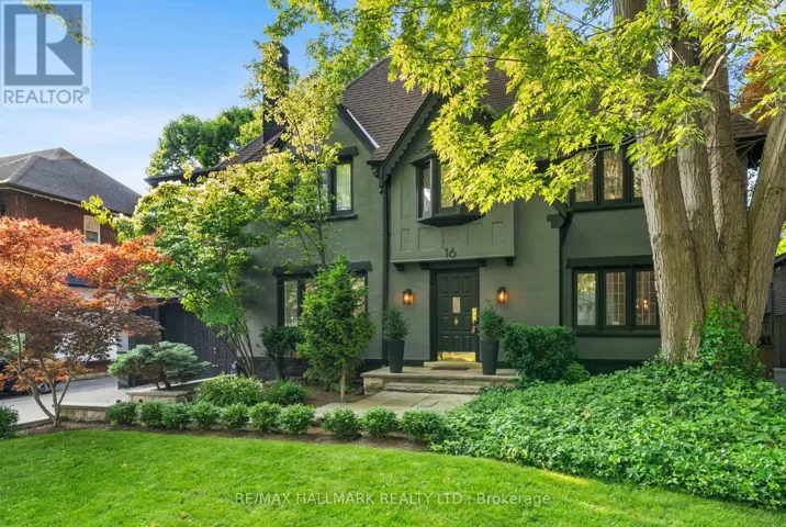 16 ELDERWOOD DRIVE, Toronto (Forest Hill South), Ontario M5P1W5