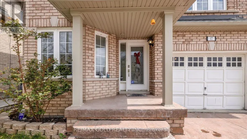17 ECHORIDGE DRIVE, Brampton (Fletcher's Meadow), Ontario L7A3L2