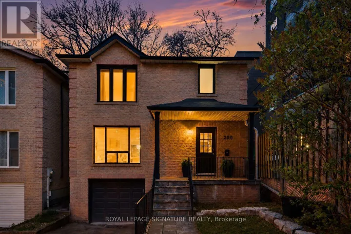280 GOWAN AVENUE, Toronto (East York), Ontario M4J2K6