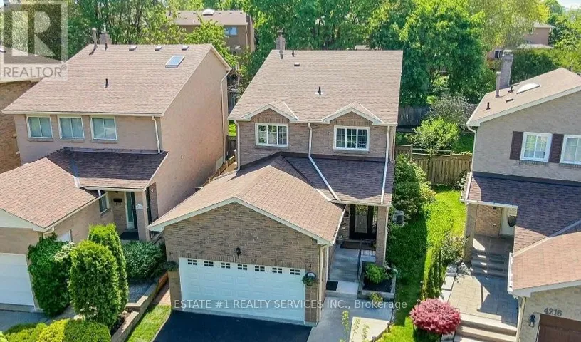 4212 POWDERHORN CRESCENT, Mississauga (Erin Mills), Ontario L5L3B9