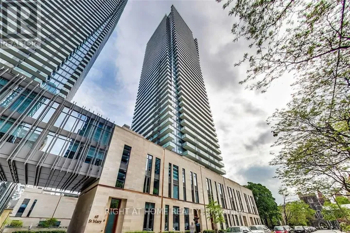 1608 - 65 ST MARY STREET, Toronto (Bay Street Corridor), Ontario M5S0A6