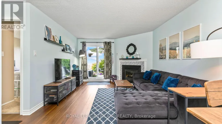116 - 735 DEVERON CRESCENT, London South (South T), Ontario N5Z4X8