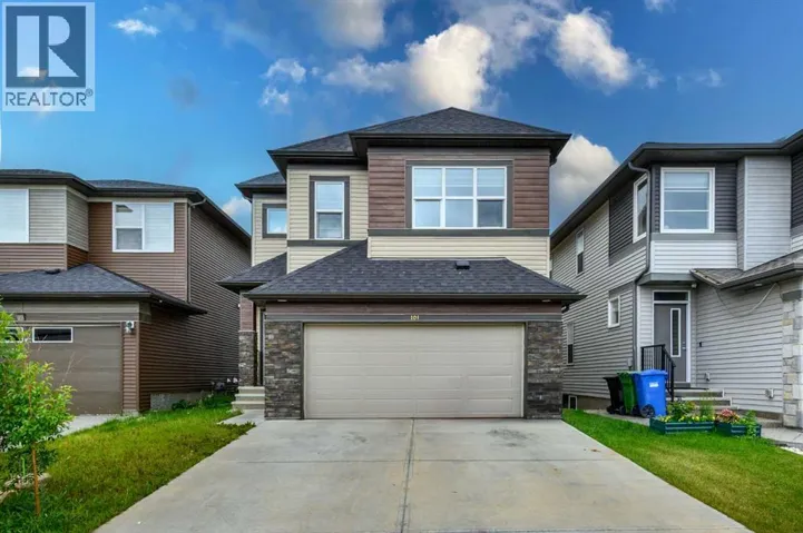 101 SAVANNA Close NE, Calgary, Alberta T3J0X7