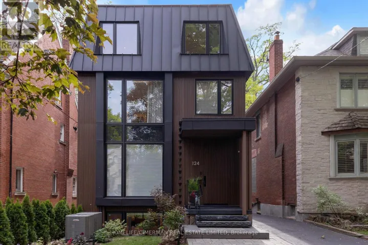 124 LYNDHURST AVENUE, Toronto (Casa Loma), Ontario M5R2Z9